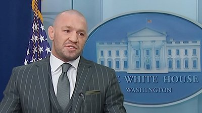 Conor McGregor's White House Visit