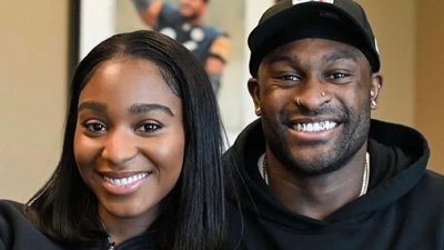 DK Metcalf and Normani Engaged