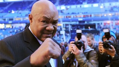 George Foreman