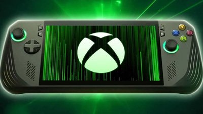 Keenan Microsoft Xbox Handheld