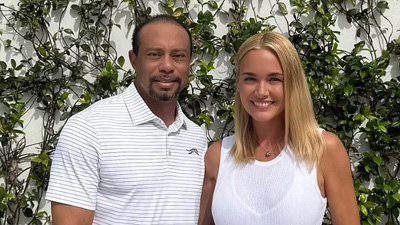 Tiger Woods & Vanessa Trump
