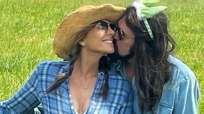 Billy Ray Cyrus and Elizabeth Hurley Are Officially an Item