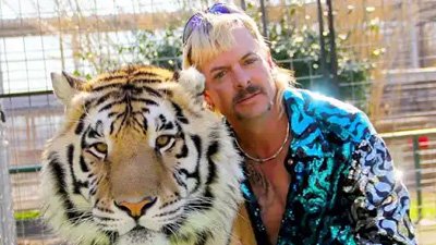 Joe Exotic Ties the Knot Behind Bars