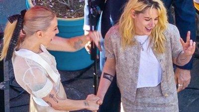 Kristen Stewart and Dylan Meyer Wedding