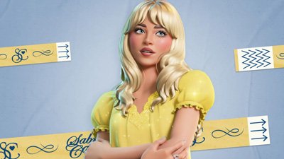 Sabrina Carpenter Hits Fortnite