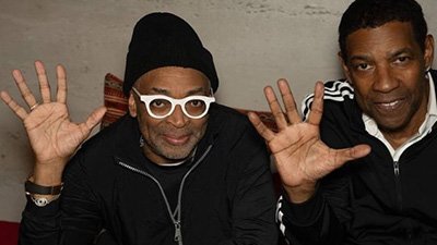Spike Lee & Denzel Reunite